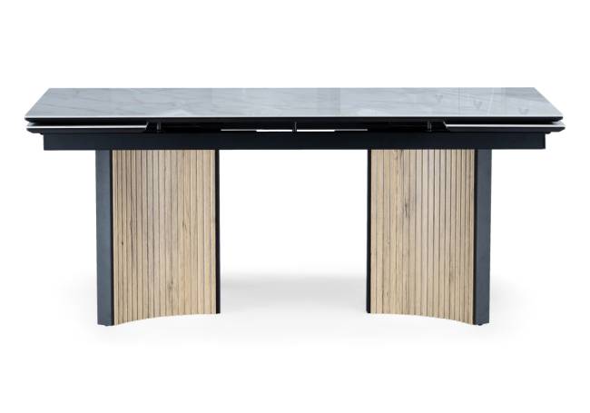 Саливан 180x90 черный кварц / дуб монтана