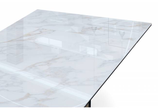 Саливан 180x90 черный кварц / дуб монтана