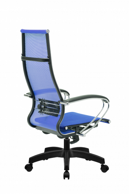 Кресло МЕТТА-7(MPRU)/подл.131/осн.001, васильковый/васильковый