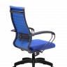 Кресло МЕТТА-19(MPRU)/подл.130/осн.001, синий/синий