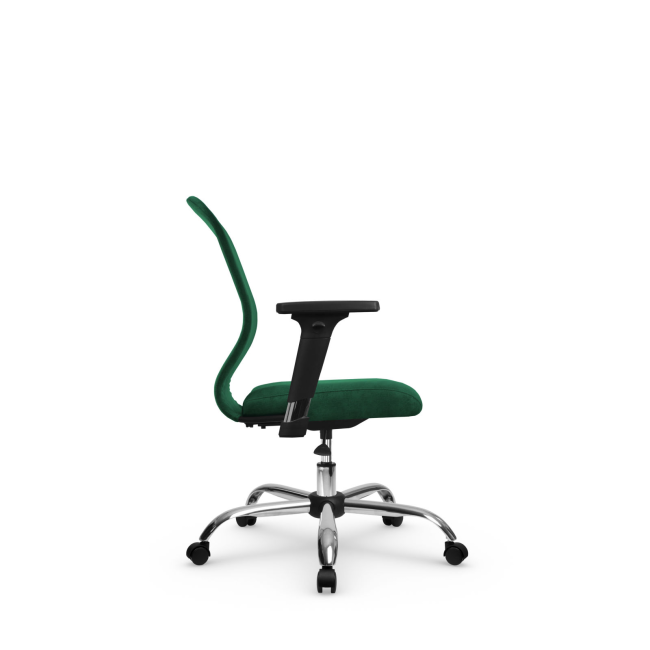 Кресло SU-Mr-4(Vivaldi)/подл.200/осн.006, зеленый