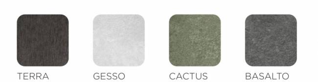 Кашпо пластиковое модульное Sipario 3 базальт 703х350х2109 мм