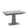 Стол Арнон 120-180/80/76 см керамика Larka grey