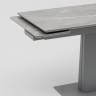Стол Арнон 120-180/80/76 см керамика Larka grey
