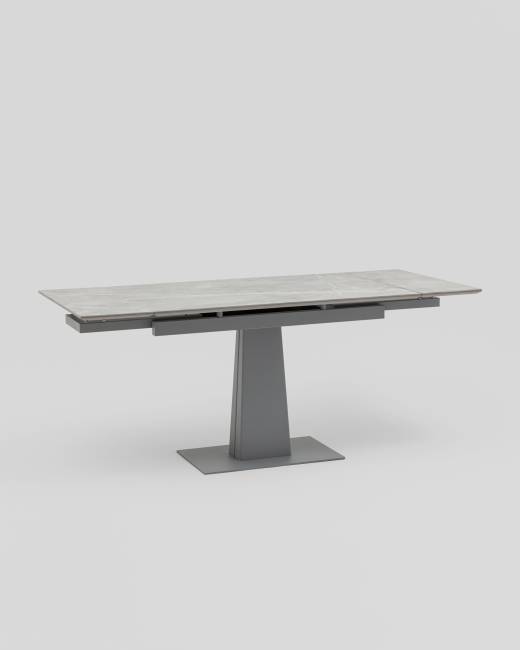 Стол Арнон 120-180/80/76 см керамика Larka grey