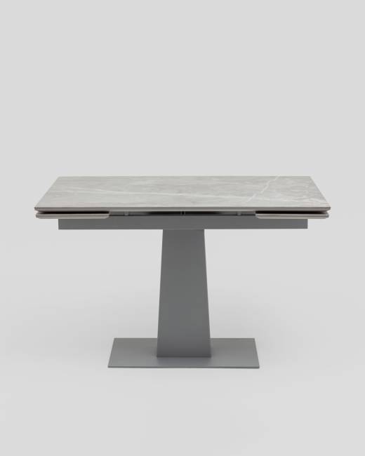 Стол Арнон 120-180/80/76 см керамика Larka grey