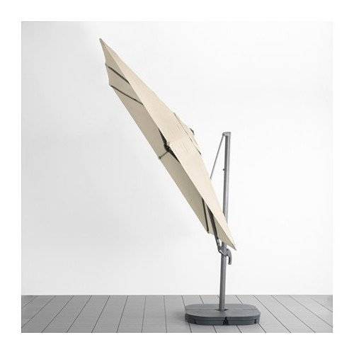 Зонт на боковой стойке прямоугольный "Сегмент" 3.3 м