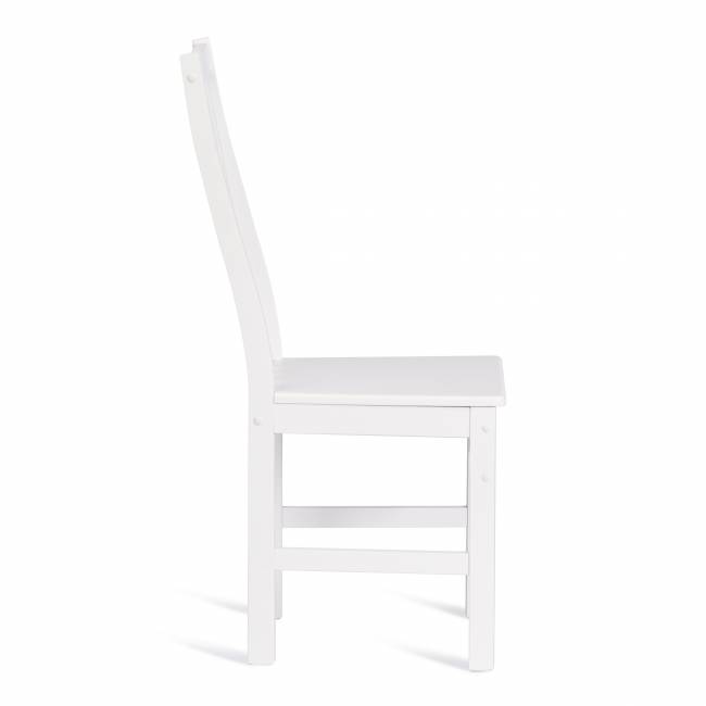 Стул жесткое сиденье SWEDEN / 1 шт. в упаковке Многослойная фанера, МДФ, 100*41*40, white, разобранный white, разобранный Многослойная фанера, МДФ