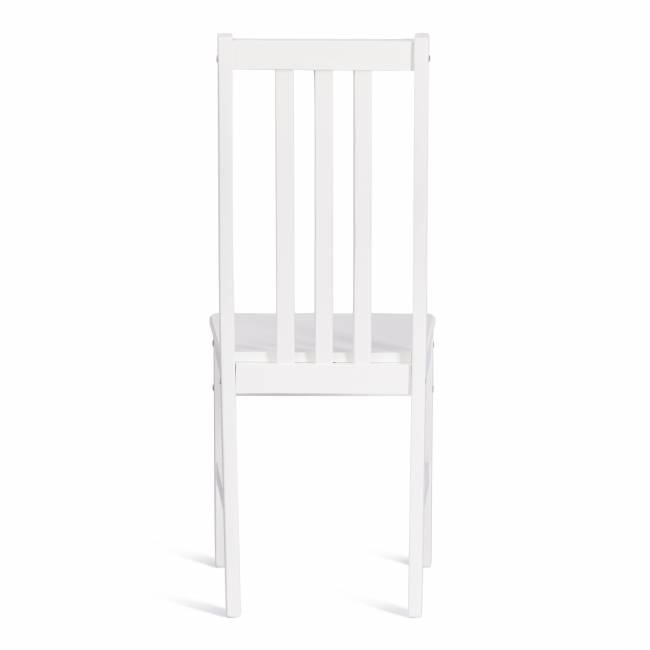 Стул жесткое сиденье SWEDEN / 1 шт. в упаковке Многослойная фанера, МДФ, 100*41*40, white, разобранный white, разобранный Многослойная фанера, МДФ