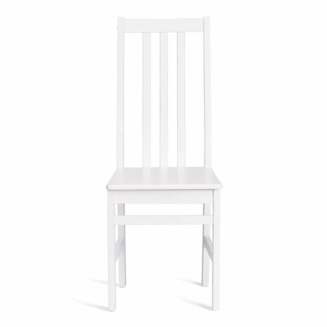 Стул жесткое сиденье SWEDEN / 1 шт. в упаковке Многослойная фанера, МДФ, 100*41*40, white, разобранный white, разобранный Многослойная фанера, МДФ