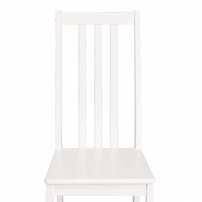 Стул жесткое сиденье SWEDEN / 1 шт. в упаковке Многослойная фанера, МДФ, 100*41*40, white, разобранный white, разобранный Многослойная фанера, МДФ