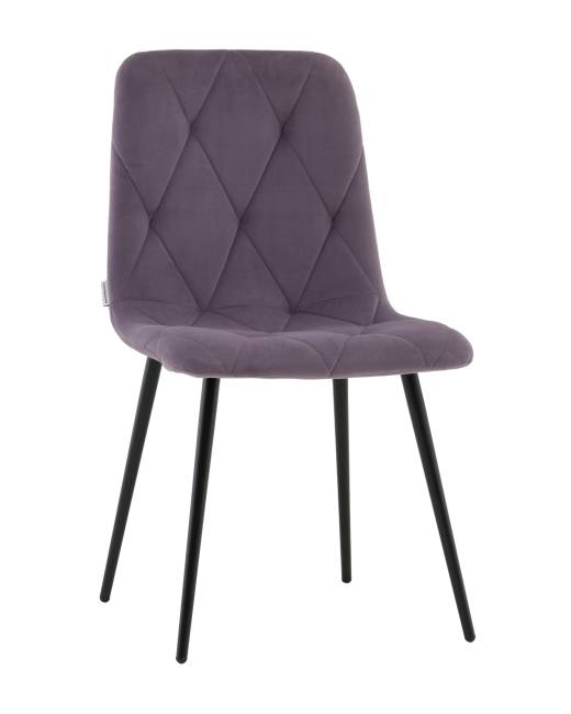Стул Одди Diamond велюр пыльно-сиреневый