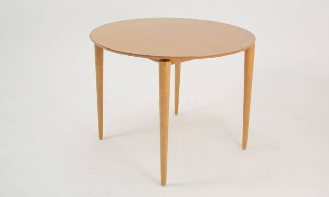 Стол Pawook К 100 натур со стульями Франк ПМ натур/бежевая рогожка