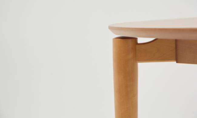 Стол Pawook К 100 натур со стульями Франк ПМ натур/бежевая рогожка