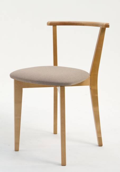 Стол Pawook К 100 натур со стульями Франк ПМ натур/бежевая рогожка