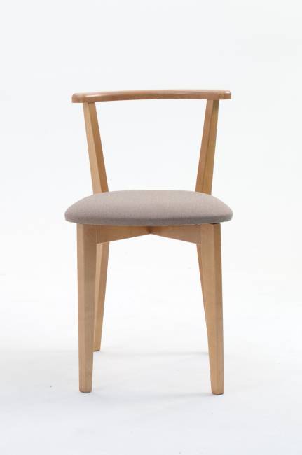 Стол Pawook К 100 натур со стульями Франк ПМ натур/бежевая рогожка