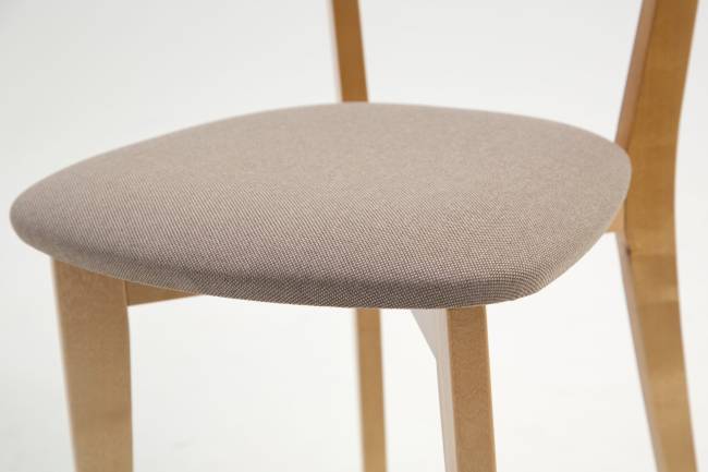 Стол Pawook К 100 натур со стульями Франк ПМ натур/бежевая рогожка