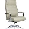 Кресло офисное / Atlant / бежевая экокожа
