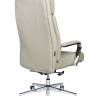 Кресло офисное / Atlant / бежевая экокожа
