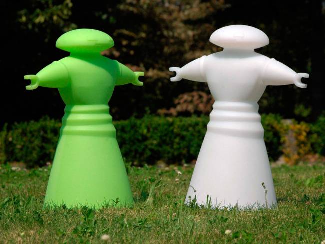 Светильник пластиковый настольный Робот Mr. Bot Lighting 370х270х450 мм