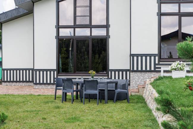 Обеденный комплект JULY XL