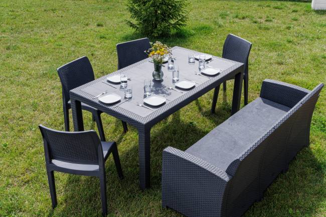 Обеденный комплект JULY XL