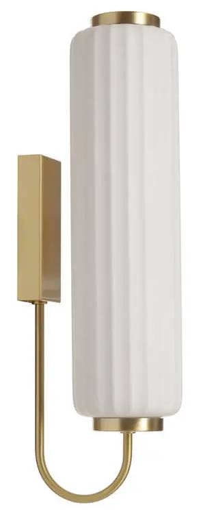 Светильник пластиковый настенный Cordiale Applique Lighting LED белый 220х150х650 мм