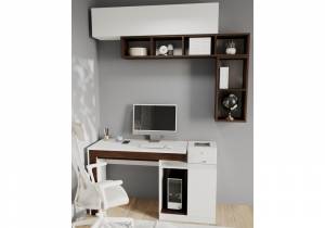 Корпусная мебель Корпусная мебель Модена комплектация 1 белый / венге