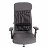 Кресло PROFIT PLT ткань, серый/черный, 207/W-11 серый/черный ткань