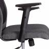 Кресло PROFIT PLT ткань, серый/черный, 207/W-11 серый/черный ткань