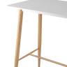 Стол барный Eames NEW DSW 120*60*106 белый