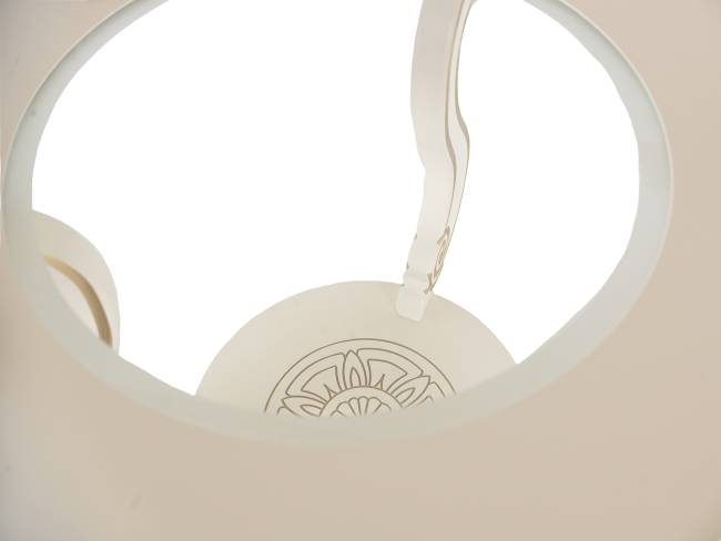 Стол журнальный Грация (С) слоновая кость/золото