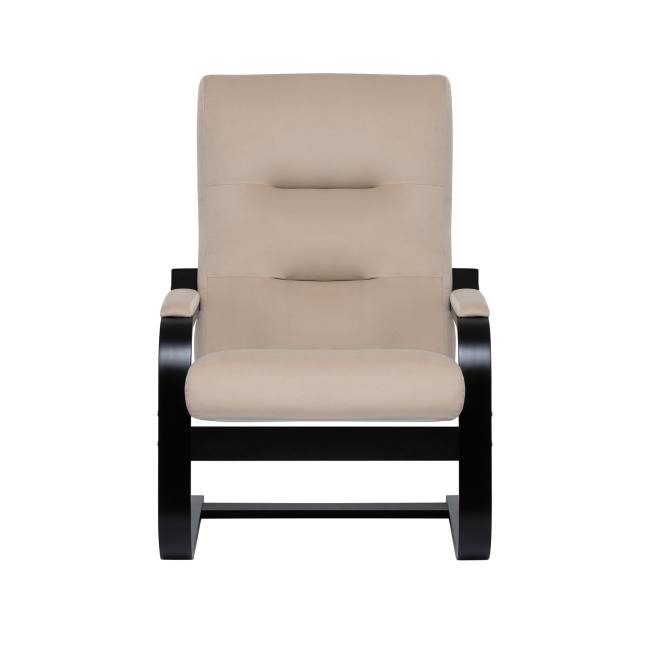 Кресло Leset Оскар Венге V18 бежевый Кресло Leset Оскар Венге V18 бежевый