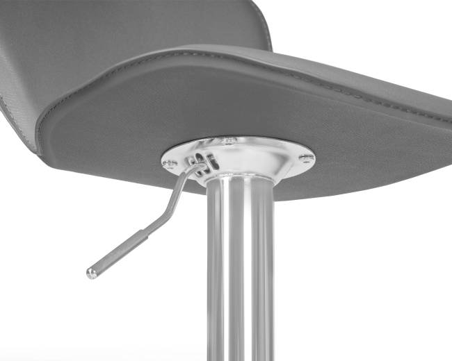 Стул барный DOBRIN ELISA, серый