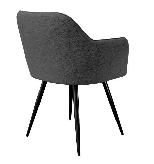 Стул DikLine 277 поворотный NS13 GRAPHITE, ножки черные