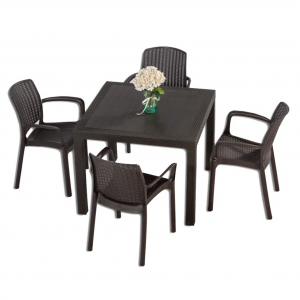 Обеденная группа YALTA KVATRO 4 Обеденная группа YALTA KVATRO 4