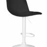 Стул барный DOBRIN TAILOR WHITE, черный велюр (MJ9-101)