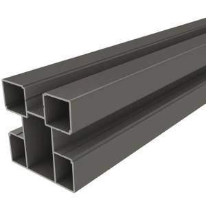 Столб алюминиевый HILST, 100*100мм