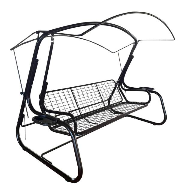 Качели садовые "Торонто Люкс Плюс", бордо