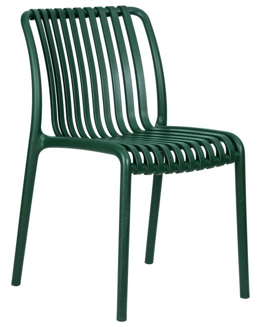 Набор 4 шт Стул обеденный DOBRIN WALTER, темно-зеленый