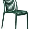 Набор 4 шт Стул обеденный DOBRIN WALTER, темно-зеленый