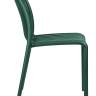 Набор 4 шт Стул обеденный DOBRIN WALTER, темно-зеленый