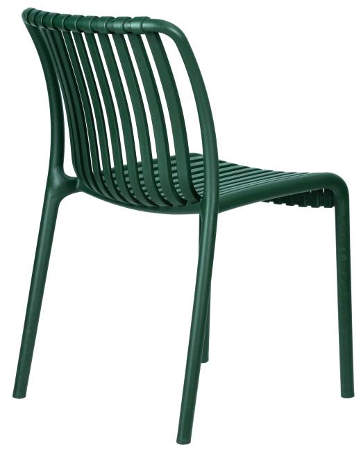 Набор 4 шт Стул обеденный DOBRIN WALTER, темно-зеленый