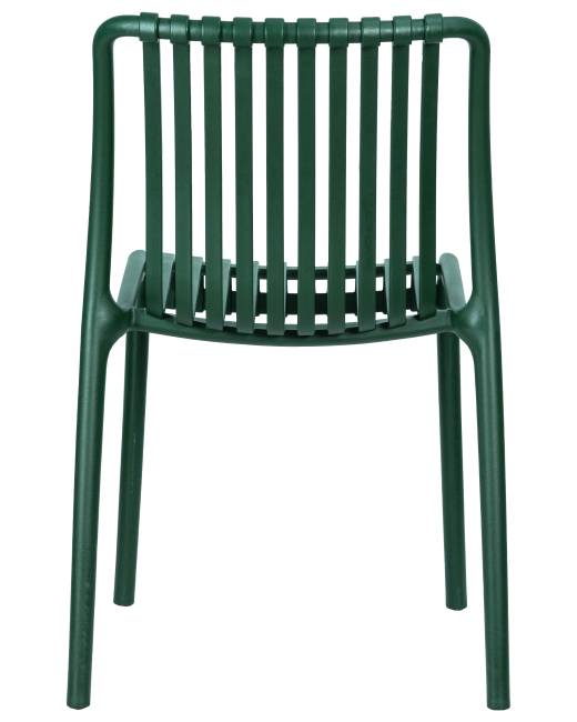 Набор 4 шт Стул обеденный DOBRIN WALTER, темно-зеленый