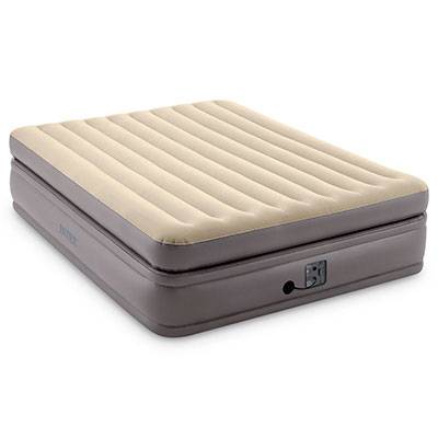 Надувная кровать 152х203х51см "Prime Comfort" встр.нас. 220В, до 272кг
