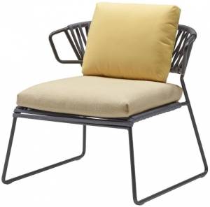 Подушка на спинку кресла Lisa 440х150х350 мм