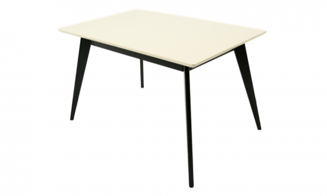 Стол Сканди 120 чёрное дерево/слоновая кость Стол Сканди 120 чёрное дерево/слоновая кость