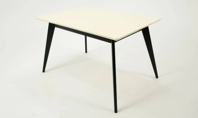 Стол Сканди 120 чёрное дерево/слоновая кость Стол Сканди 120 чёрное дерево/слоновая кость