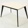 Стол Сканди 120 чёрное дерево/слоновая кость Стол Сканди 120 чёрное дерево/слоновая кость