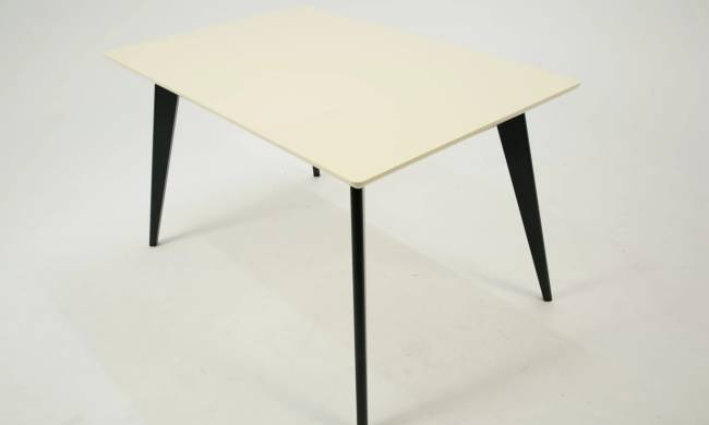 Стол Сканди 120 чёрное дерево/слоновая кость Стол Сканди 120 чёрное дерево/слоновая кость